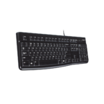 LOGITECH K120 BLACK AZERTY KEYBOARD